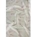 Ткань шифон Италия (шелк 100%, молочный, принт девушки шир. 1,40 м)